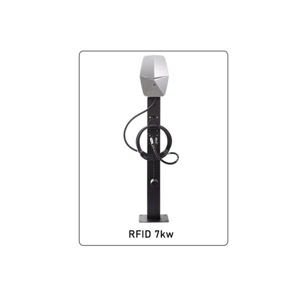 EVCOME Wall Box Ev Charger 7KW With RFID Ev Charger Wall Box 32A OEM ODM