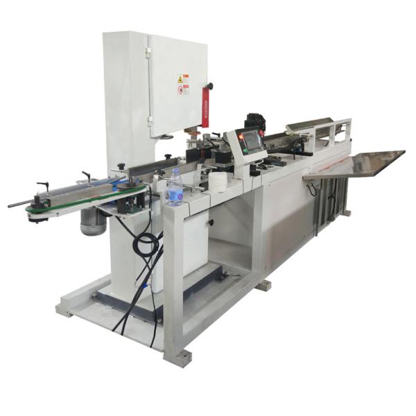Máquina de corte do papel higiênico do diâmetro 80-130mm do servocontrol