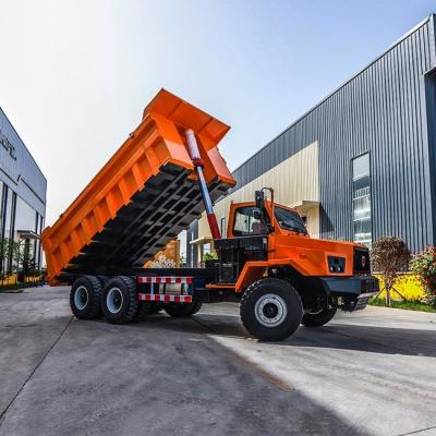 243kW Underground Mining Transport Vehicles 35 Ton Heavy Duty Articulated Truck