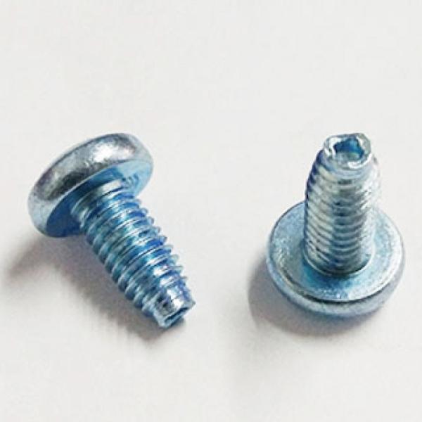 Zinc Plated Hexalobular Socket Pan Head Thread Rolling Screws DIN7500