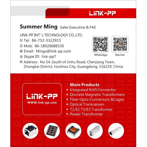 LINK-PP INT'L TECHNOLOGY CO., LIMITED