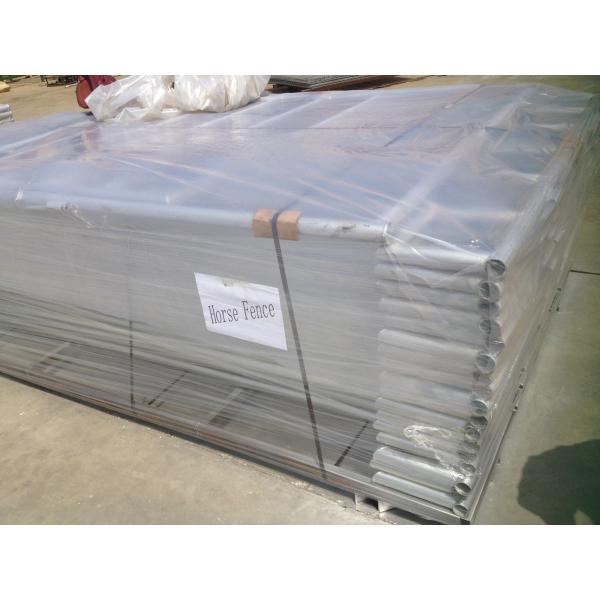 Carbon Steel 1.7m Portable Fence Panels For Livestock Cattle Yard