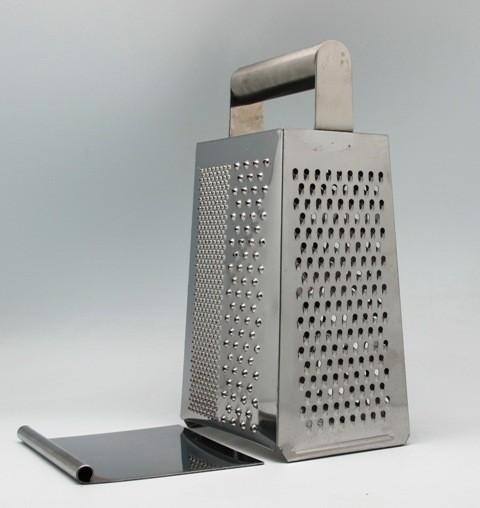 Stainless steel graters