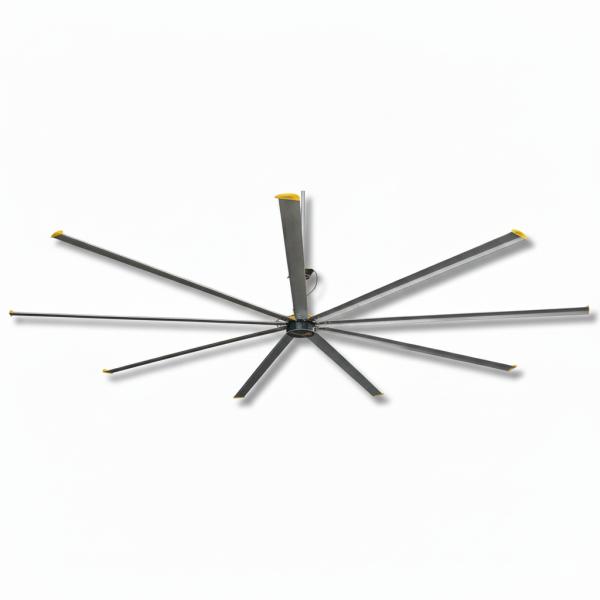 24ft High Volume Low Speed (HVLS) Industrial Ceiling Fan: The Ultimate Climate Control Solution