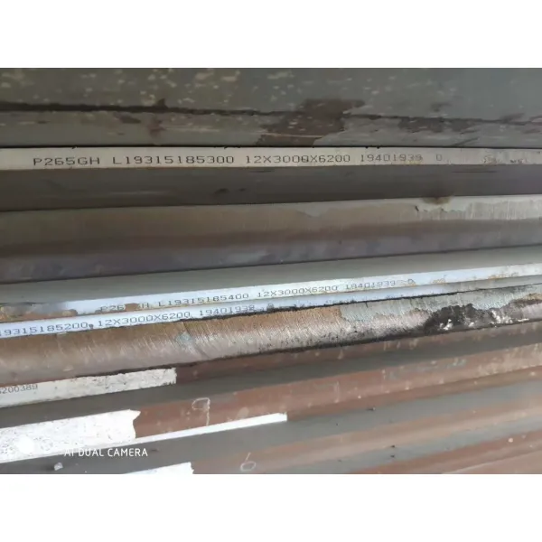 EN10028-2 P265GH Hot Rolled Boiler Steel Plate for Pressure Vessel Applications