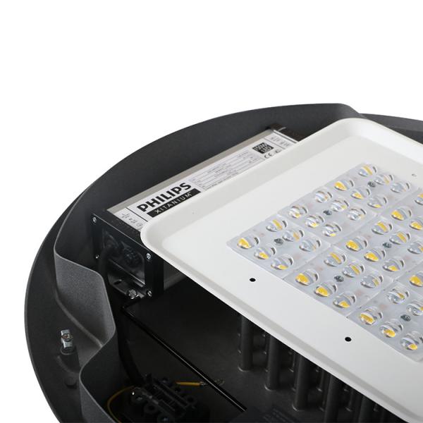 3900-19500lm Luz de inundação de projeção de gramado LED para poste de lâmpada de rua de alto brilho