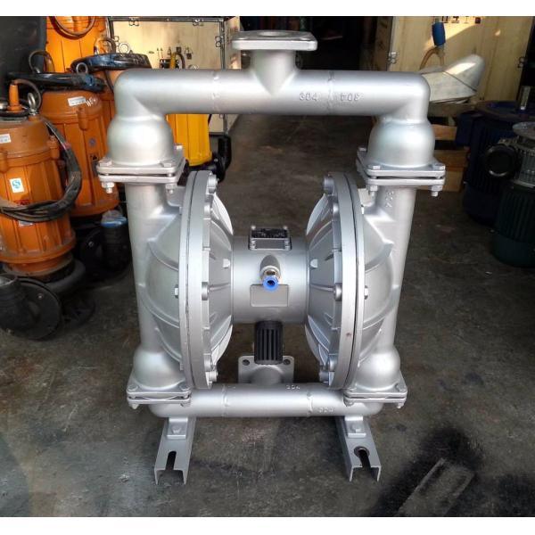 Воздух нержавеющей стали эффективности QBY 25 высокий нагнетая привелся в действие пневматический насос диафрагмы