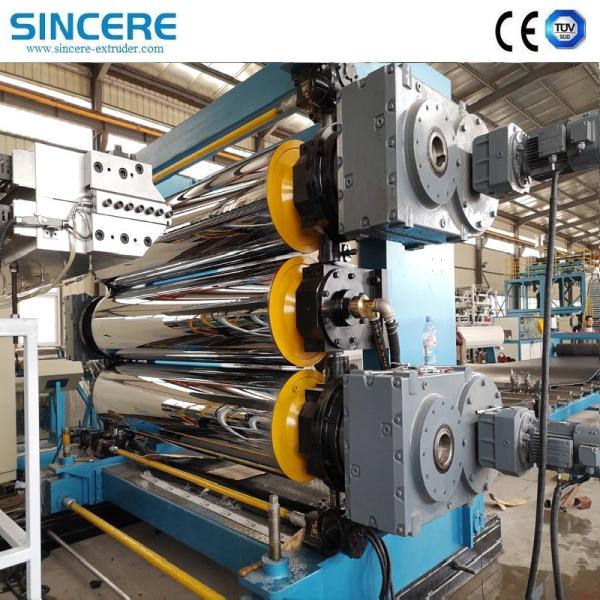 200KW PETG TPU PET EVOH Plastic Sheet Extrusion Machine Board Panel Extruder Line