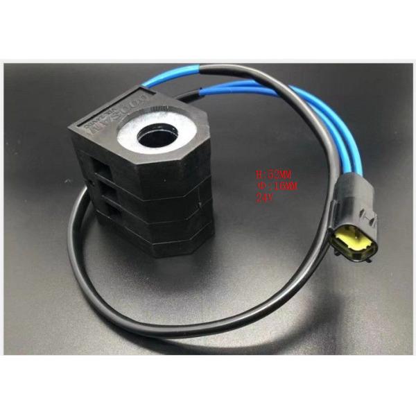 клапан соленоида экскаватора 52mm 12V/24V DC24V DH220-5