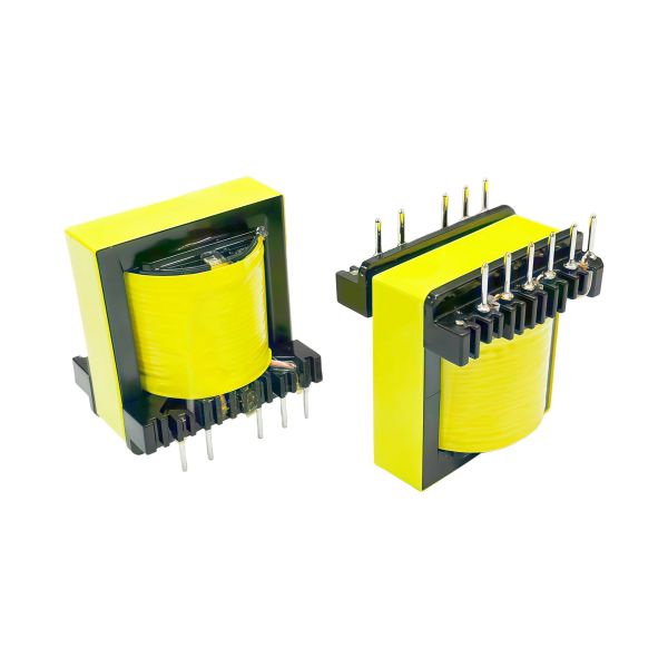 ETD34 Vertical High Frequency Transformer Isolation Ferrite Core for Power Supply