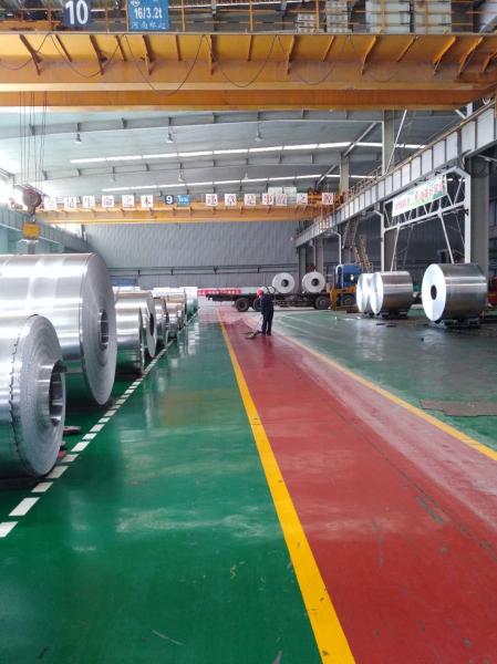 Custom Size Mill Finish Aluminum  AA5052 Aluminum Sheet and Coil Stock