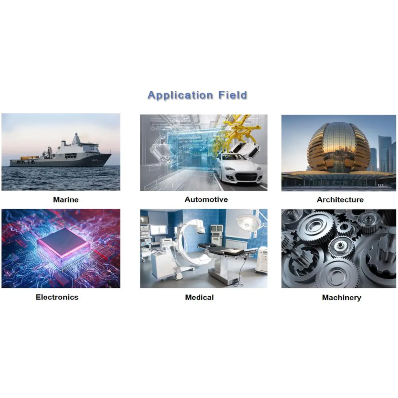 High quality accurate CNC machine processing for any kinds of custom design metal parts