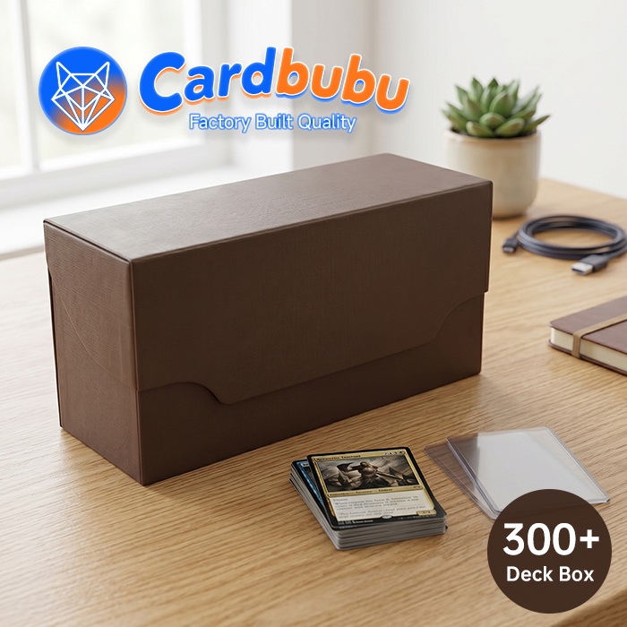 Funny Yugioh Card Case OEM PT CG TCG Board Gamers 300 Card Deck Box