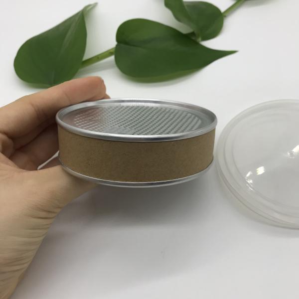 Трубка картона Эко дружелюбная упаковывая/зажарила в духовке чокнутую упаковку