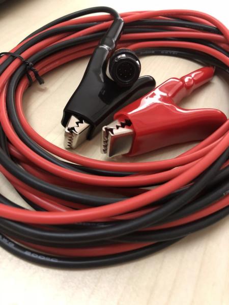 Direct Connect Trimble Gps Cable For Rd8000 Underground Pipe Power Cable Locator