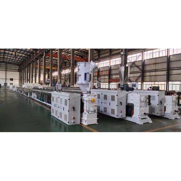 Máquinas de produção de tubos de PVC de alta potência 160/200/250mm 6