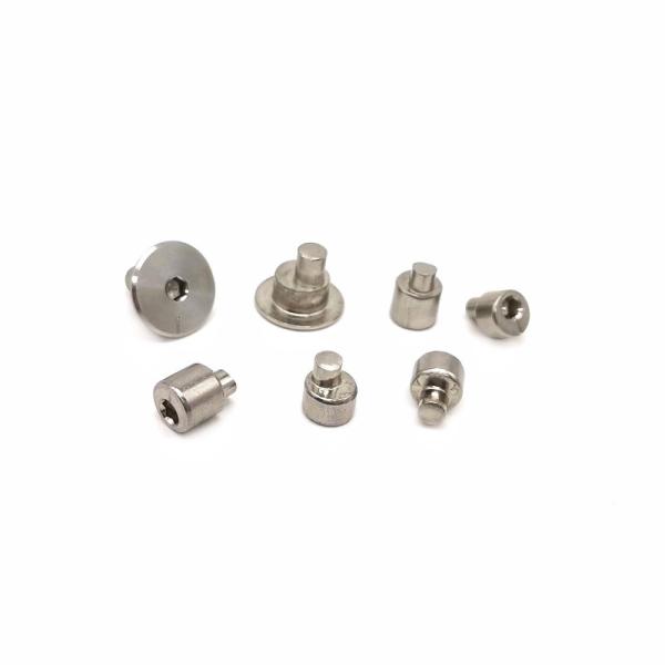 304 aço inoxidável parafuso de ajuste excêntrico hexágono excêntrico revestimento oco especial de forma de prego