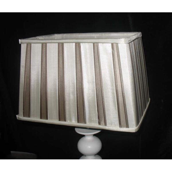 3 Colors Hand Gather Mushroom Pleated Lamp Shade for table and floro lamps