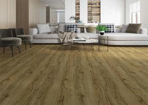 100% Virgin Material Spc Kitchen Flooring 151x920mm Spc Core Luxury Vinyl Plank