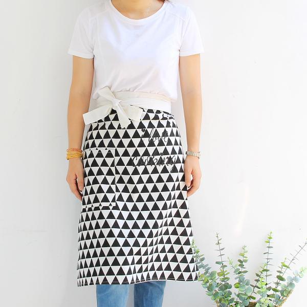 Wait Staff Uniform Type Custom Coffee Bar Restaurant Chef Waiter Server Waist Apron