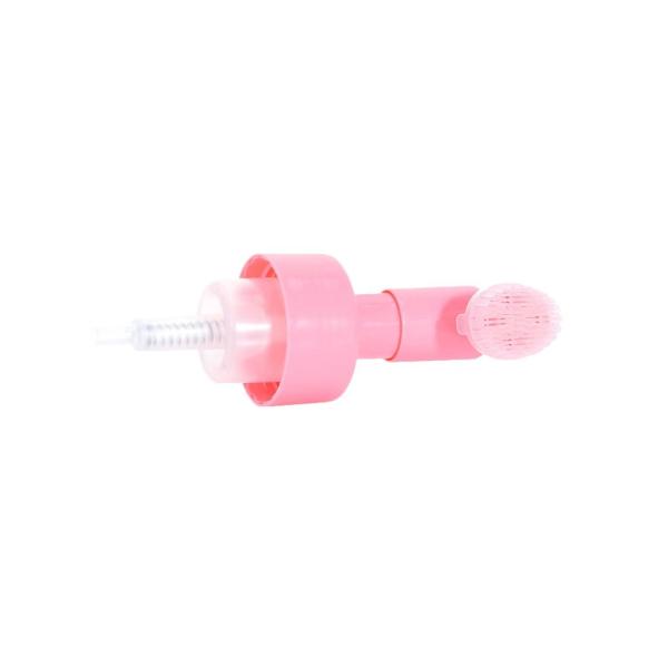 Пластиковый силиконовый пеновой насос для чистки лица 42/410 43/410 Диспансер для мыла