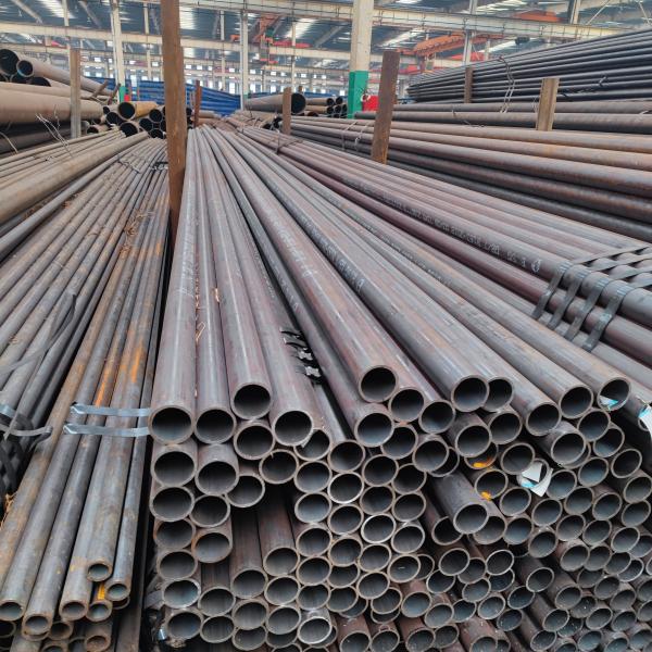 Труба горячекатаного углерода St37 безшовная стальная вокруг черных безшовных трубы и трубки стали углерода