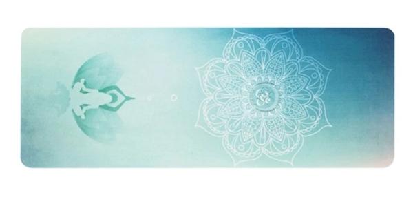 Custom printed yoga mat, full color printing, Material suede,Washable Yoga Mat Eco Friendly