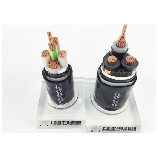 LV MV HV Armoured Power Cable XLPE Insulated Copper Core Steel Tape Armour Underground Power Cable