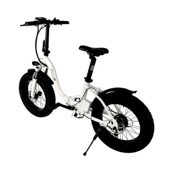 LCD Display 350w 36v 20 Inch Fat Tire Electric Bike