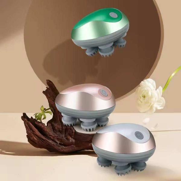 Mini Head Massager Cordless Electric Scalp Massager Infrared Physiotherapy 0.800 kg