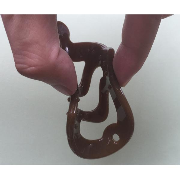 Non Toxic BPA Free Natural Rubber Teether Animal Shaped For Newborn Infant