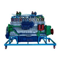 Marine 8-cylinder Diesel Engine Anatomical Model Training Aids