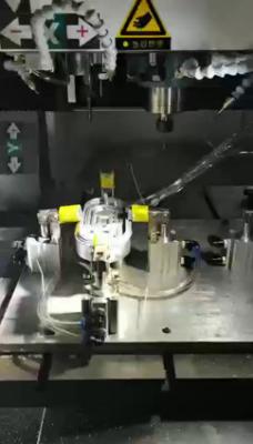 Máquina de fresagem CNC de borda de aço de alta velocidade para eletrônica aeroespacial automotiva