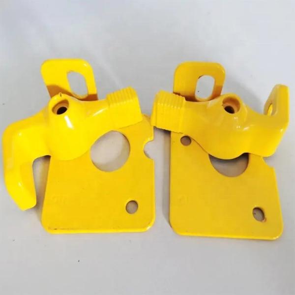 Reparação de automóveis / substituição Kit de alavanca de bloqueio vermelho e amarelo de aço para bateria de automóvel Master Disconnect Switch Universal Fit