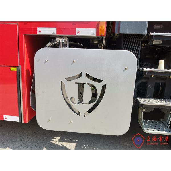 пожарная машина пены пожарного насоса управлением Манул привода 4×2 с пеной 10000кг воды 2000кг