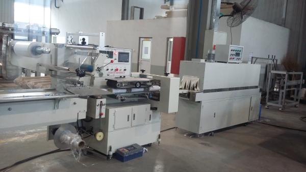 Automatic Shrink Packaging Machine for Vegetables, Fruits, Instant Noodles