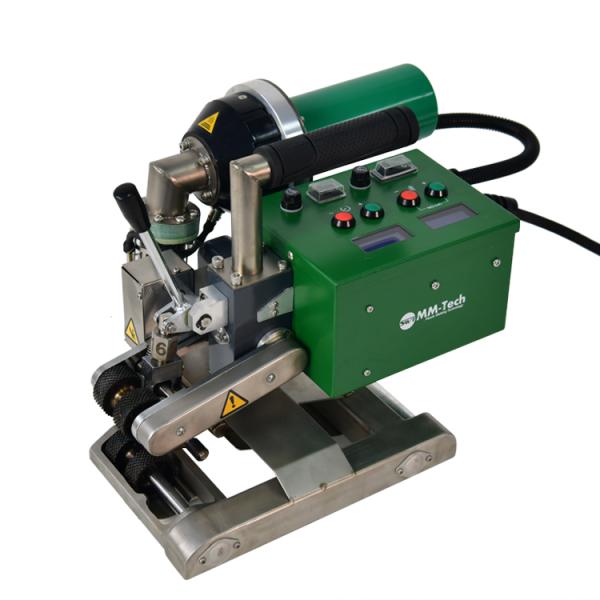 SWT-NS700 0.5-3mm PVC Geomembrane Welding Machine For Damliner