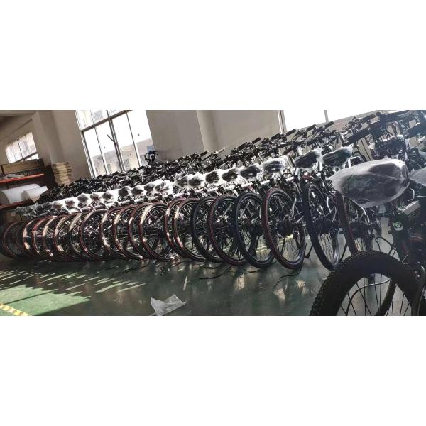 XDC600 Folding E Bike , Multifunctional Electric Fat Bike Folding 28mph