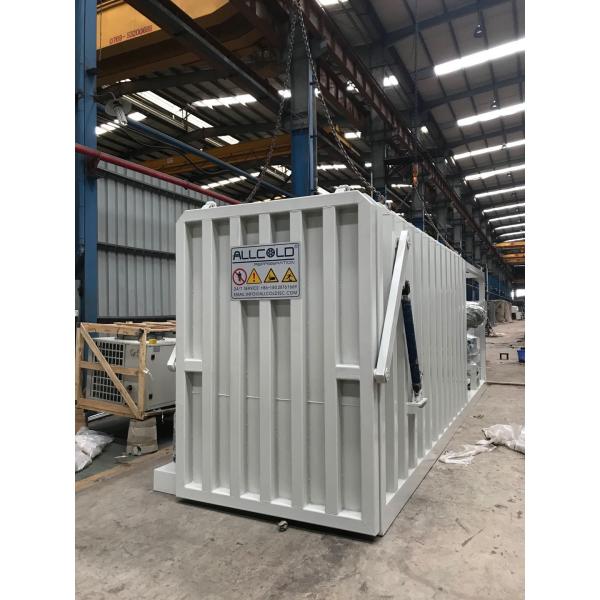 SGS R404A Compressor  Vegetable Hydro Cooler PLC