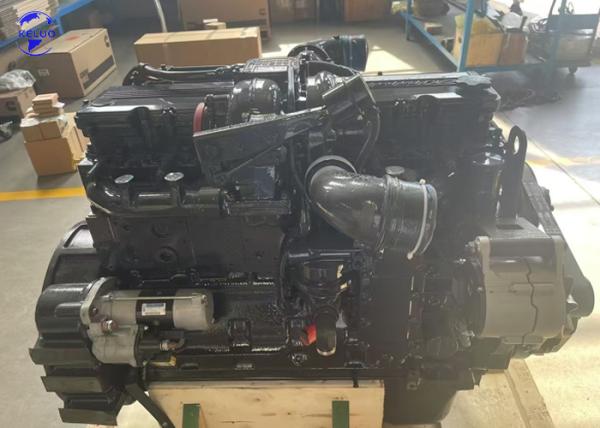 Stock Cummins QSL8.9 Engine For Marine
