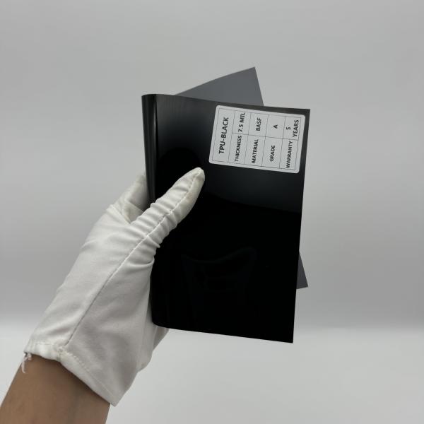High Stretchable Black PPF Film Thermal Insulation Black Paint Protection Film TPU-BLACK