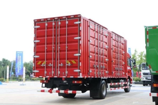 China Shacman camião L3000 4X2 camião de carga camião pequeno camião de lixo com preço de fábrica