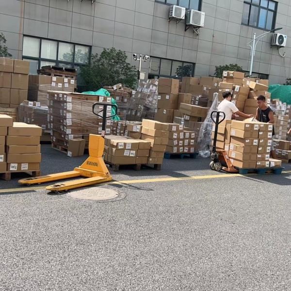 China shanghai Amazon FBA Dropshipping Ups Air Freight Door-To-Door Transportation FOB