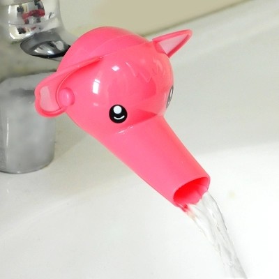 Animal Sink BPA Free Faucet Extender Cover For Toddler