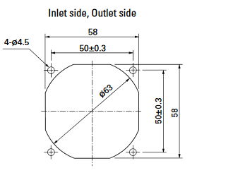 Вентилятор мотора DC Sanyo Denki тахометра 12V 109P0612H701 60x15mm
