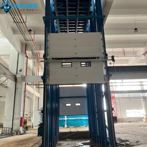 Hydraulic Pallet Lift Platform 2000X2500mm Customizable Cargo Elevator