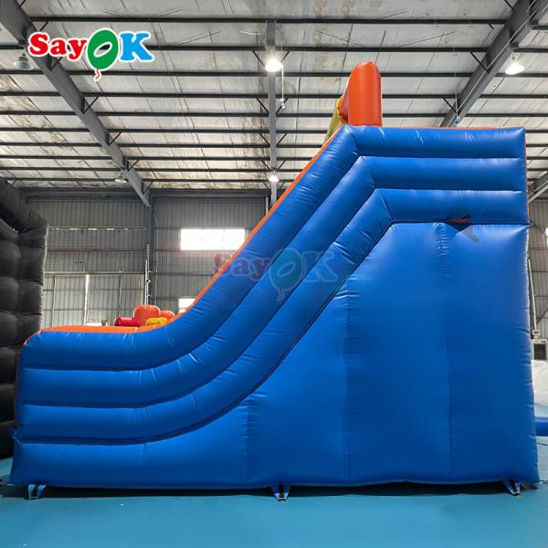 Giant Inflatable Slide PVC Inflatable Dry Double Slide Commercial Inflatable Slide Bounce House for Rental