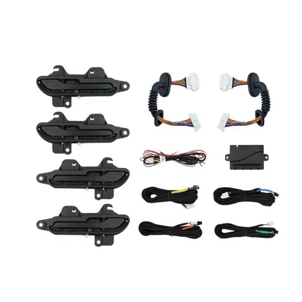 Ручка двери автомобиля окружающая электрическая привела светлые ручки двери для модели 3/Y Tesla