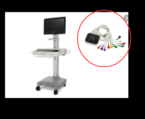 HP ST80i 989803180141 10 Pin 1.1m подводящего провода TPU 18 Ekg руководства