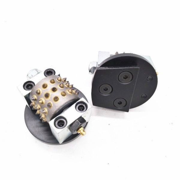 Lavina Quick Change Bush Hammer Roller for Concrete Floor Texturing